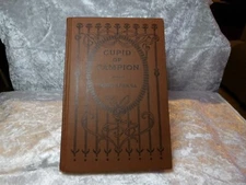 Collectible Hardcover Book 1916 Ed. Cupid of Champion by Francis Finn, S.J.