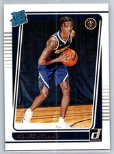 2021-22 Donruss #244 Bones Hyland