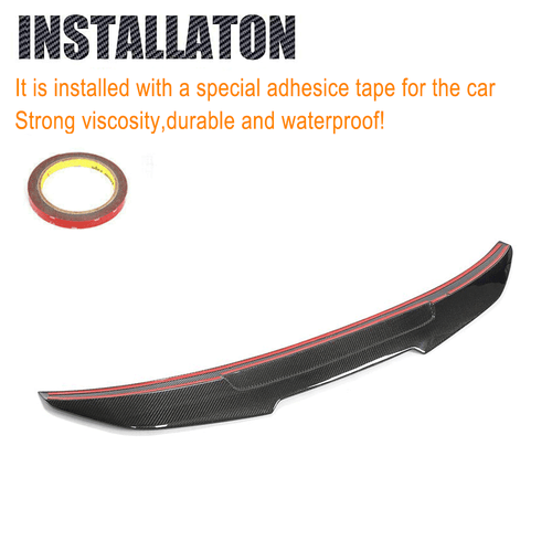 Alerón trasero de carbono para BMW F22 220i 230i M235i M240i F87 M2 Coupé 14-20 - Imagen 11 de 13
