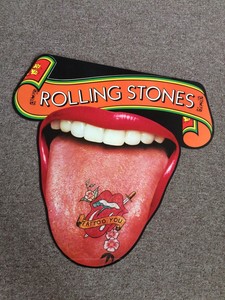 rolling stones tattoo you cut out tongue poster rare ebay rolling stones tattoo you cut out tongue poster rare ebay