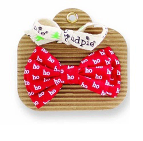 Mud Pie H7 Christmas Holiday Best Baby Boy Bow Ties - Various Styles 1582118 - Image 4 of 4