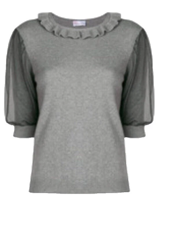 Valentino Short Sleeve Regular Size Sweaters for Women