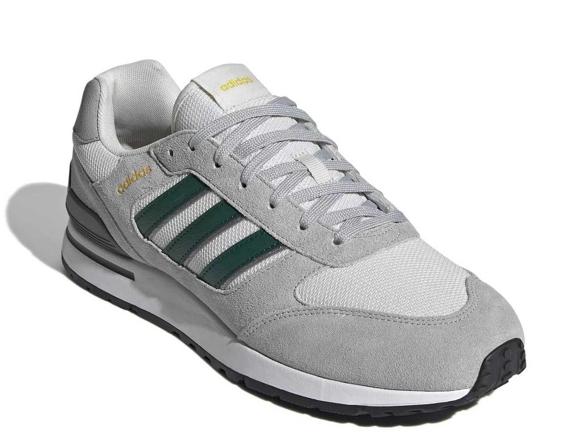 adidas gazelle silver green womens RUN 80S SHOES - Grey – bCODE main image 1