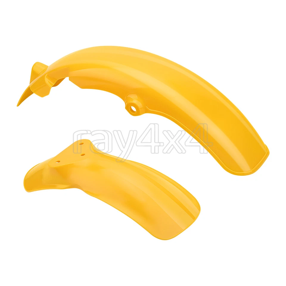 Front & Rear Fenders Set Yellow Guards For Suzuki JR50 1978 1979 1980-1999 JR 50 - Изображение 2 из 4