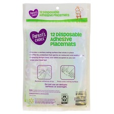 Parent s Choice, 12 Disposables Adhesive Placemants BPA FREE