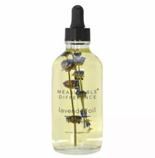 Measurable Difference Hydrating Lavender Oil with Flowers 4 fl oz SEALED