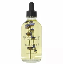 Measurable Difference Hydrating Lavender Oil with Flowers 4 fl oz SEALED