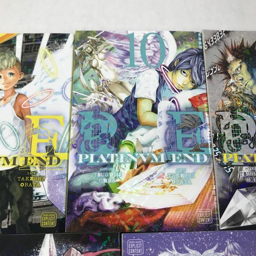 Platinum End Volumes 1-14 English Manga Complete Series Viz Media Tsugumi Ohba - Picture 17 of 24