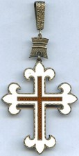 PORTUGAL MILIT&Auml;R-VERDIENSTORDEN 3.KLASSE (MILITARY MERIT ORDER 3rd CLASS)
