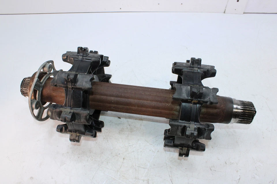 Eixo de transmissão 2008 Ski-doo Mxz 800r Power Tek com rodas dentadas 504154054 - Imagem 4 de 4