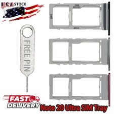 New SIM Tray Micro SD Card Holder Slot  Pin For Samsung Galaxy Note 20 Ultra 5G