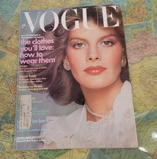 VOGUE-JULY 1974-RENE RUSSO-KAREN BJORNSON-CHRIS von WANGENHEIM-CYBILL SHEPHERD