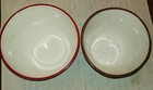 Lot of 2-Harry & David Ceramic Christmas Winter Birds Planter Bowls/Containers — photo 4