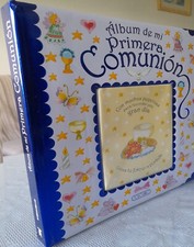 MI PRIMERA COMUNION (album de fotos)