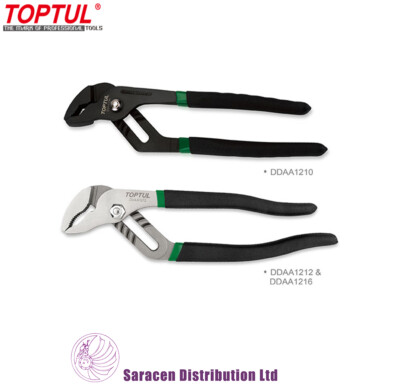 TOPTUL GROOVE-JOINT WASSERPUMPENSLIP-JOINT ZANGE
