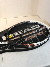 Head Heat Innegra Tennis Racquet Size 4 3/8 with Bag