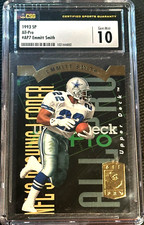 1993 SP: All-Pro AP7 Emmitt Smith CSG 10