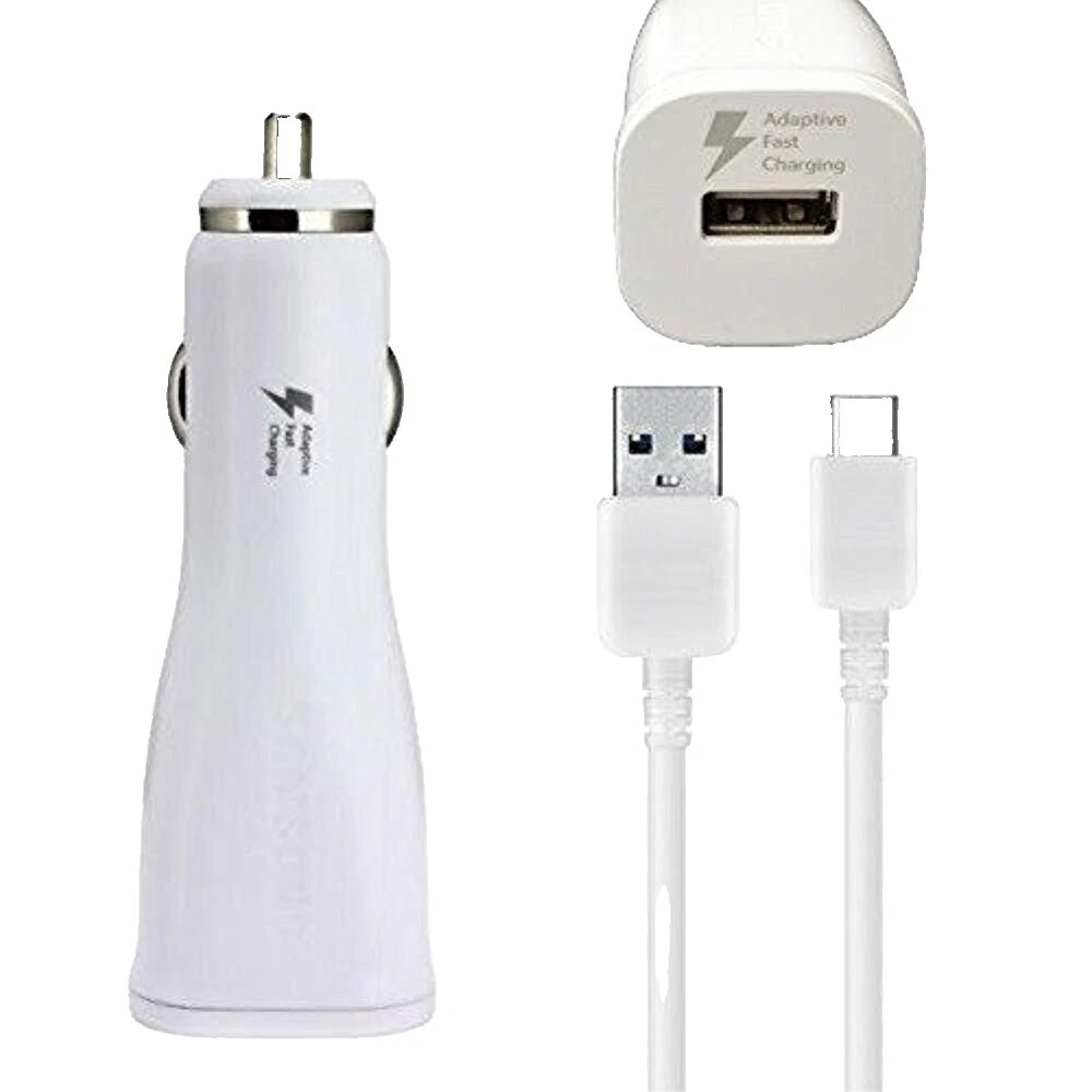Teléfono celular blanco Cargadores de Coche para Samsung Galaxy S4