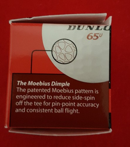 Dunlop 65U Moebius Dimple Pattern. Single Box. T3:Rise Of The Machines Advert. - Picture 3 of 6