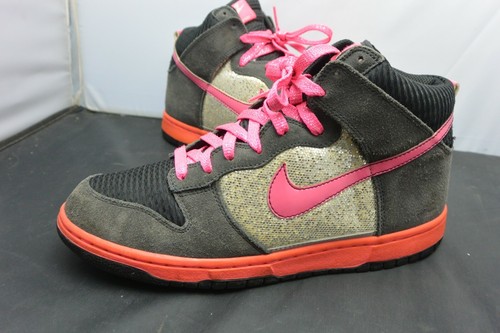 Nike Dunk High 454054-060 Mid Black 