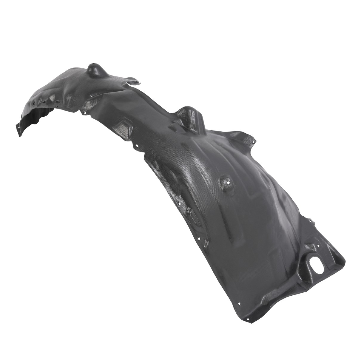 Right Front Fender Inner Liner Splash Guard For 2018-2024 Toyota Camry – Direct Replacement, Black