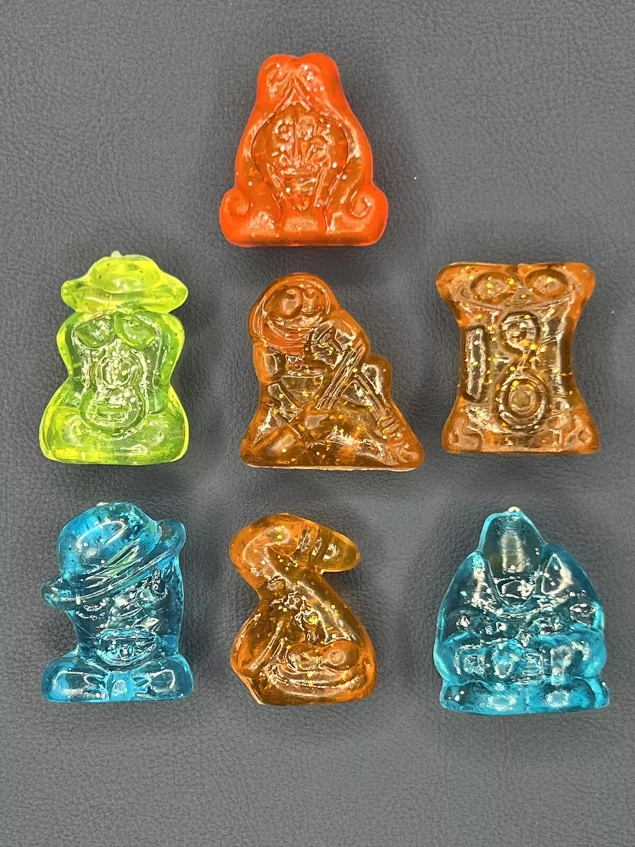 Mundo Gogo's Crazy Bones: GOGO'S GELOUCOS