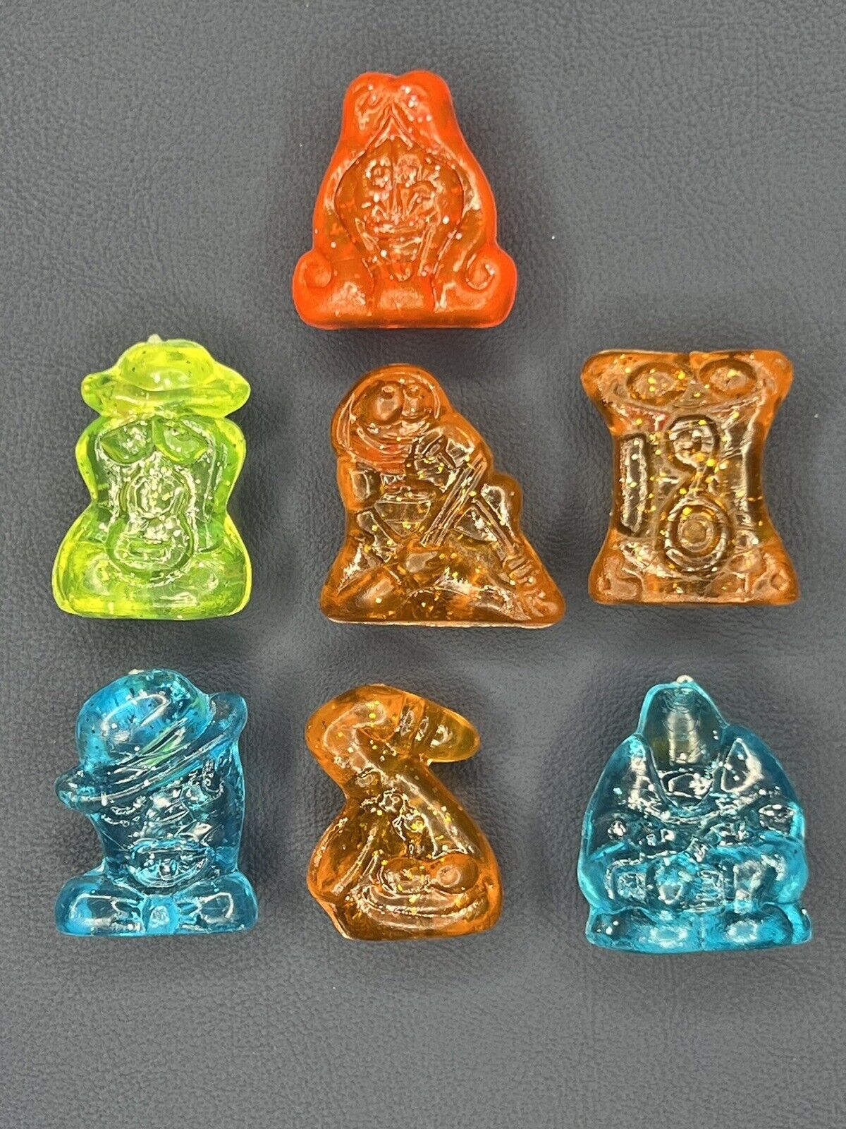 07 Original Gogo´s Crazy Bones 90´s Coca-Cola Geloucos Hielocos