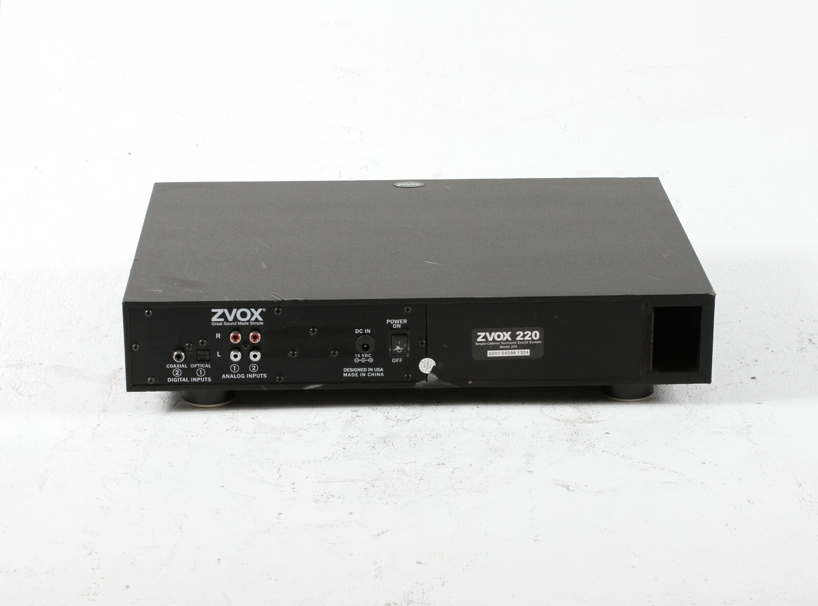 zvox soundbase 220