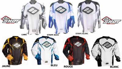 VINTAGE SHOT EVOLUTION TRIKOT SX/MX MOTOCROSS ENDURO QUAD JERSEY EOM 516.00.244