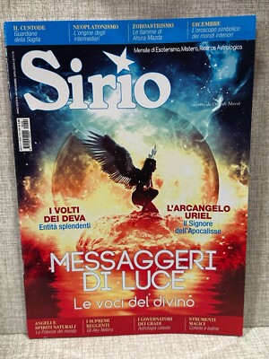 Zeitschrift SIRIO Lichtboten Die Stimmen des Göttlichen Nr. 440 November 2019 