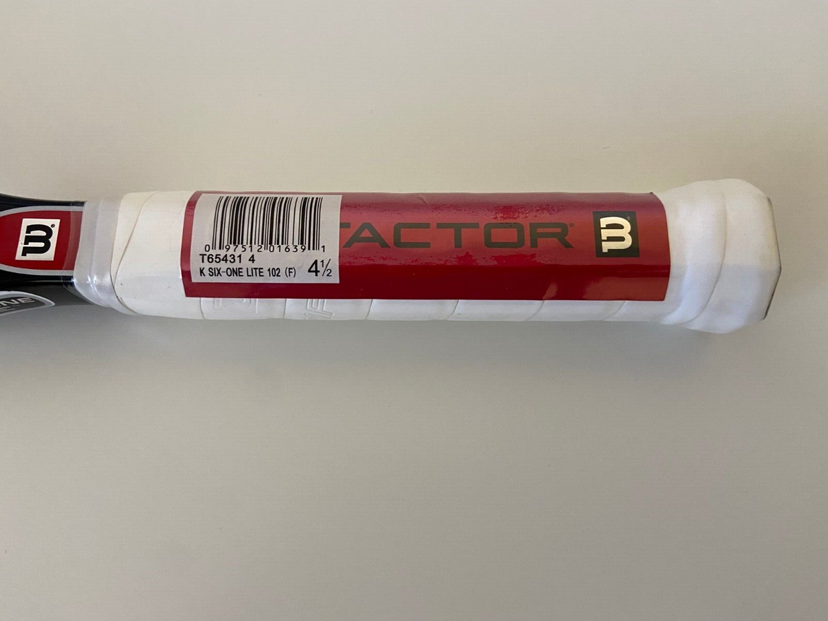 Wilson K-factor K-six One Lite 102 MP 4 1/2 Brand New Tennis