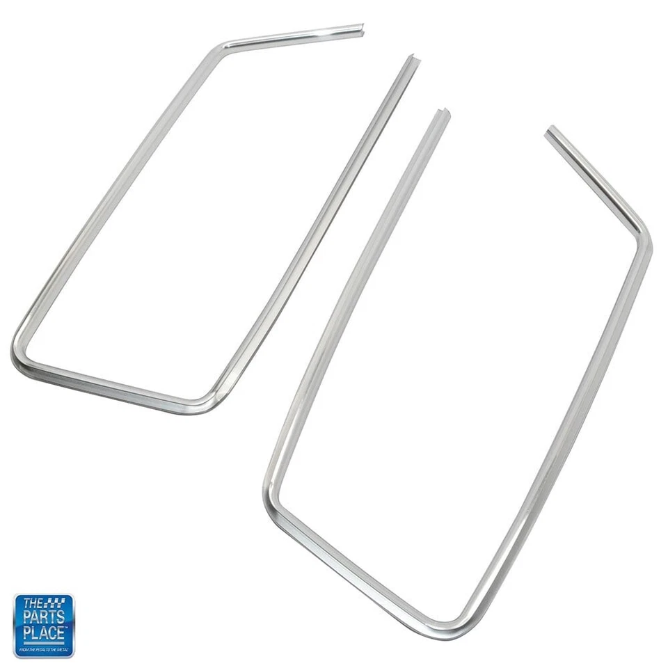 Chevrolet Monte Carlo 1973-77 fábrica ópera ventana molduras cromadas - par Foto 2 de 2