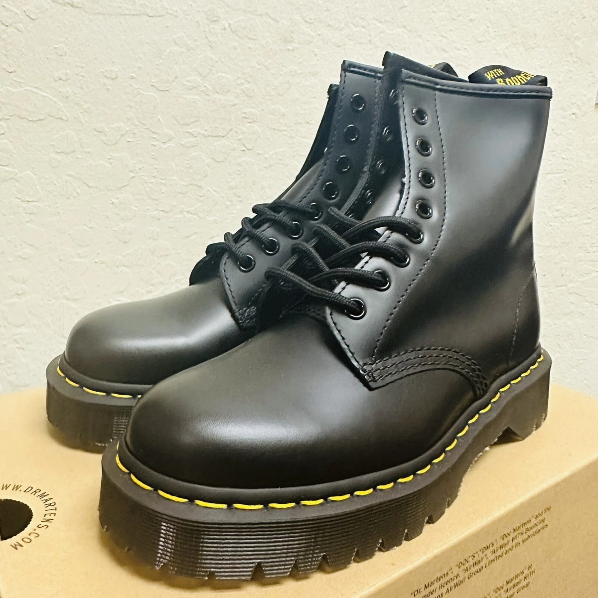 DR. MARTENS 1460 Bex Ankle Boots Size 9 eBay