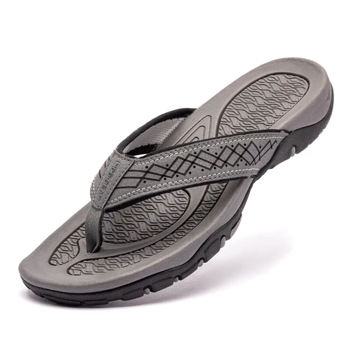 New Flip Flops Athletic Outdoor Beach Sandals Arch Support Thong Sandals Shoe US - Picture 25 of 51