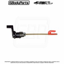 78-88 Door Jamb Seat Belt Retractor Release Lever Tensioner Mechanism - Left Lh