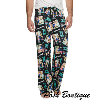 NEW Golden Girls Pajama Pants Sleep Lounge Men Women S M L XL 2XL 80's TV Show