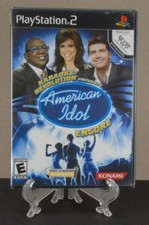 NEW SEALED PS2 Karaoke Revolution American Idol Encore Sony PlayStation 2 KONAMI