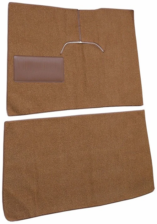 KIT ALFOMBRA MOLDEADA FORD F1 ACC 1948-52 O CORTE Y COSIDO ELIGE COLOR NEGRO ROJO AZUL Foto 2 de 4