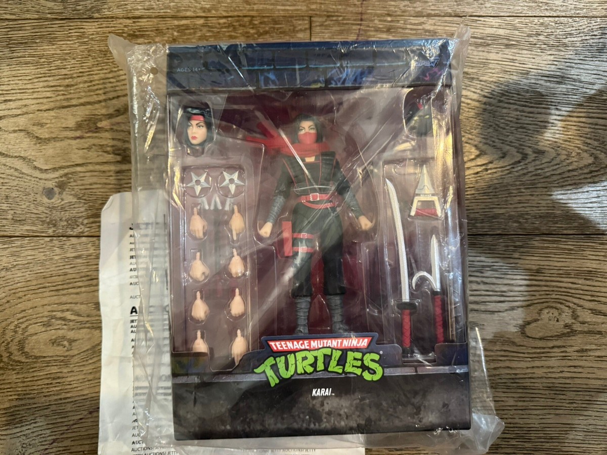Super 7 TMNT Ultimates Wave 10 Foot Clan Ninja Karai 7