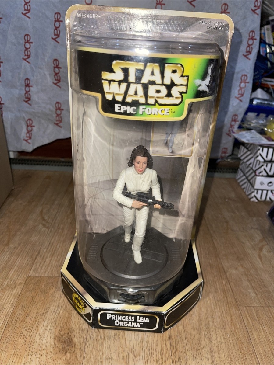 Hasbro Star Wars Epic Force Princess Leia Organa 360°Rotating Base