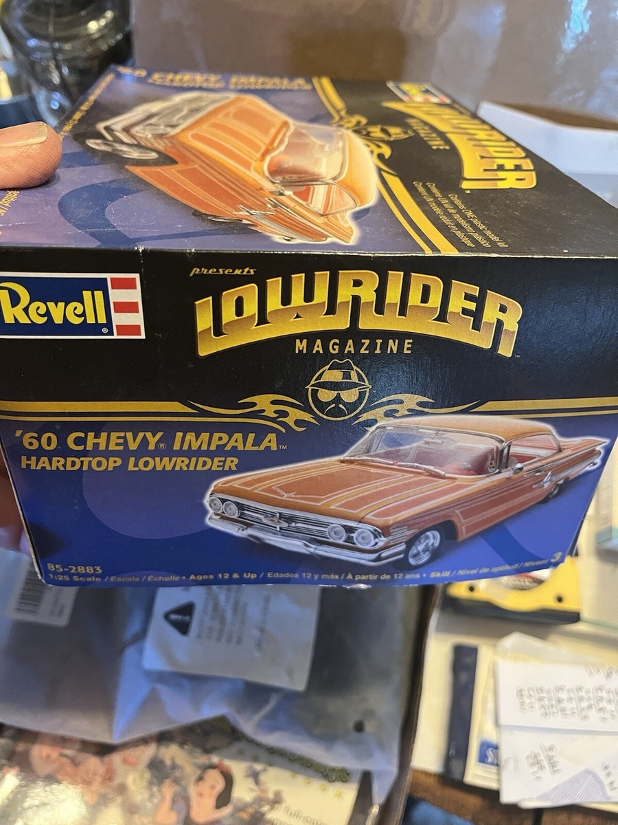 Lowrider Magazine ~ Revell 1:25 Scale 1960 Impala Lowrider