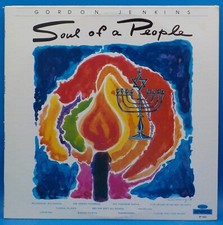 Gordon Jenkins LP "Soul Of A People" Jewish Folk Songs & More BX13