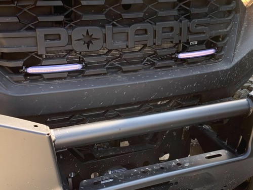 Plug and Play Street Legal Turn Signal Kit Blinker for 19+ Polaris Ranger 1000 - Picture 4 of 13