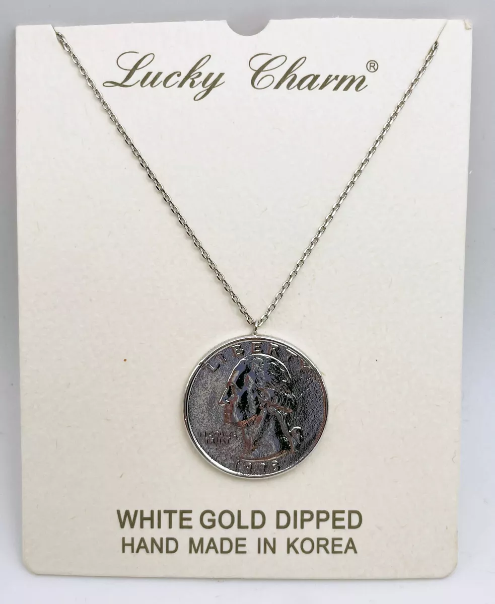 Necklace lucky shop charms