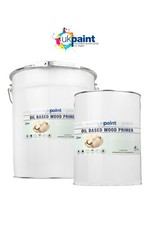 UK PAINT - Oil Based Wood Primer - 2.5L - White
