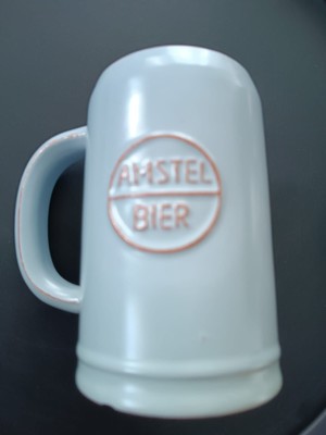 AMSTEL BIER Chope A Bière Vintage 1970  bière hollandaise