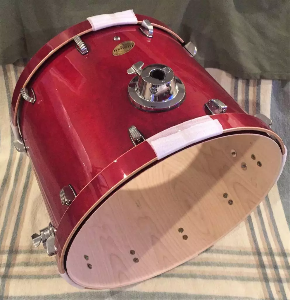 Custom bass on sale drum hoops