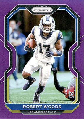 Robert Woods - 2020 Panini Prizm Football - Numbered /125 #273