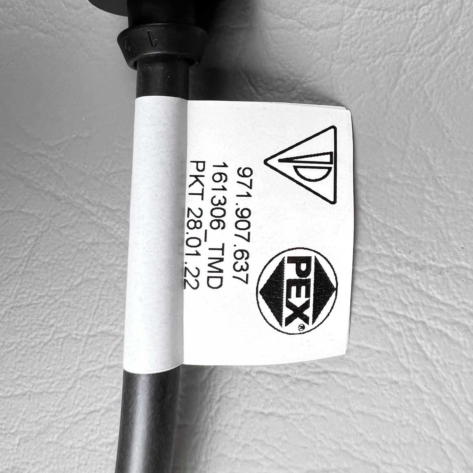 Bentley Disc Brake Pad Wear Indicator Warning Sender Sensor Wire 971 907 637 OEM