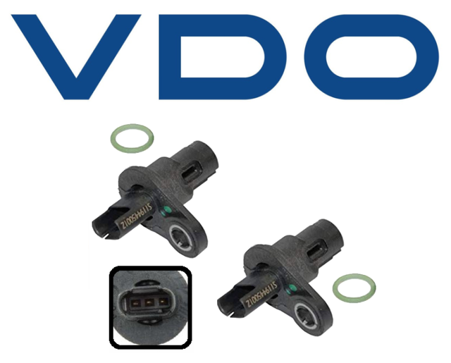 OEM Camshaft Cam Position Sensor 2pc VDO BMW 1 2 3 4 5 7 M4 M5 M6 X1 X3